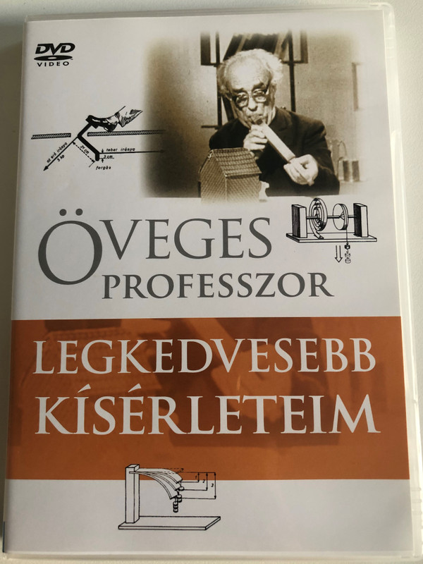 Öveges Professzor Összes Kísérlete  2006 Sprinter Kiadói Csoport  4 DVD Box Set (5999883131046)