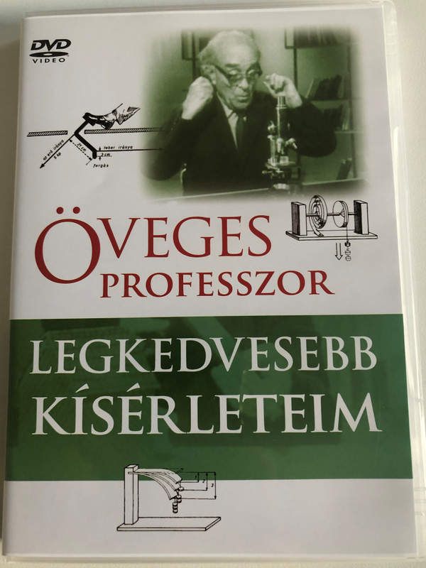Öveges Professzor Összes Kísérlete  2006 Sprinter Kiadói Csoport  4 DVD Box Set (5999883131046)