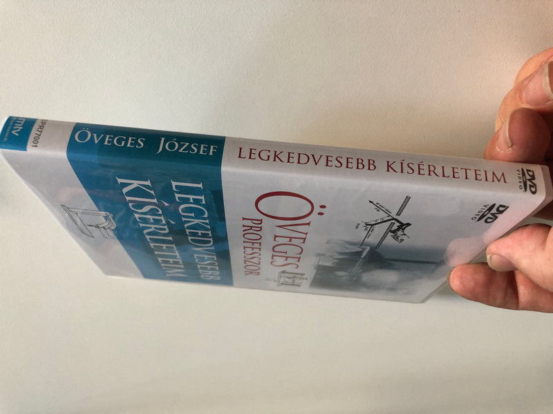 Öveges Professzor Összes Kísérlete  2006 Sprinter Kiadói Csoport  4 DVD Box Set (5999883131046)