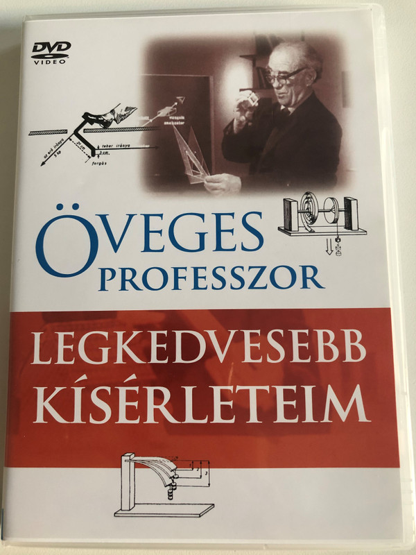 Öveges Professzor Összes Kísérlete  2006 Sprinter Kiadói Csoport  4 DVD Box Set (5999883131046)