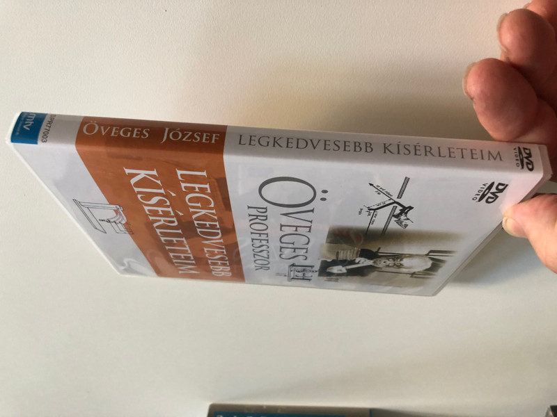 Öveges Professzor Összes Kísérlete  2006 Sprinter Kiadói Csoport  4 DVD Box Set (5999883131046)