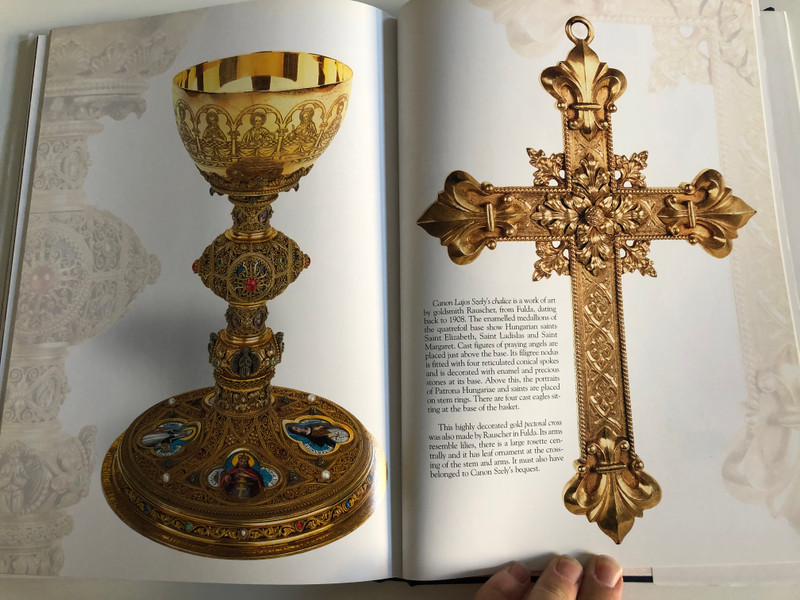 THE EPISCOPAL TREASURY OF GYÖR / JUDIT H. KOLBA - JÓZSEF HAPÁK / MAGYAR KÖNYVKLUB, 2001 / Hardcover (9789635475087)