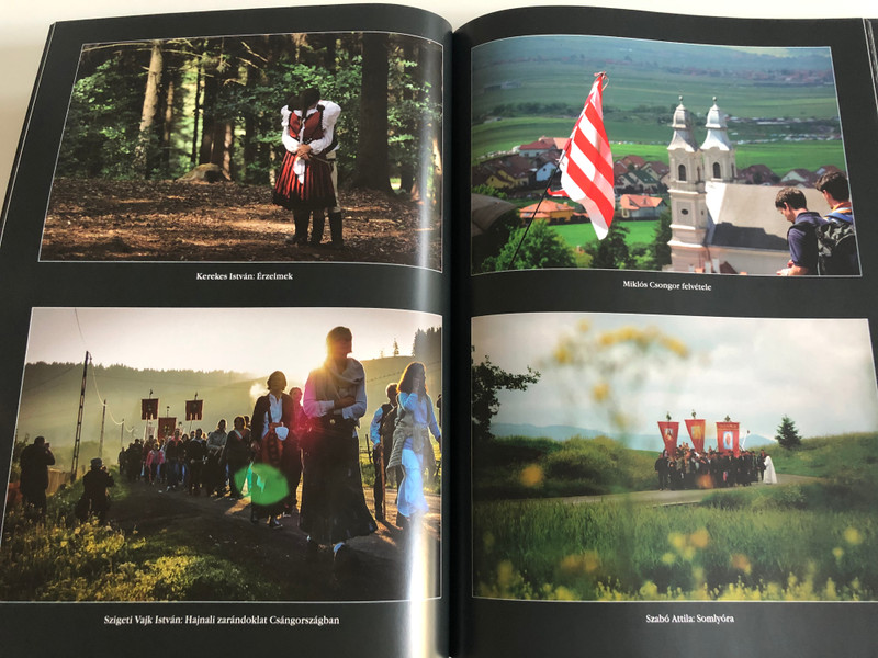 EGÉSZEN SZÉP VAGY CSÍKSOMLYÓI SZŰZ ANYÁNK!  CSÍKSOMLYÓI FOTÓALBUM CSABA TESTVÉR IMÁIVAL ÉS ELMÉLKEDÉSEIVEL  Dévai Szent Ferenc Kiadó, 2015  Hardcover (9786158012621)