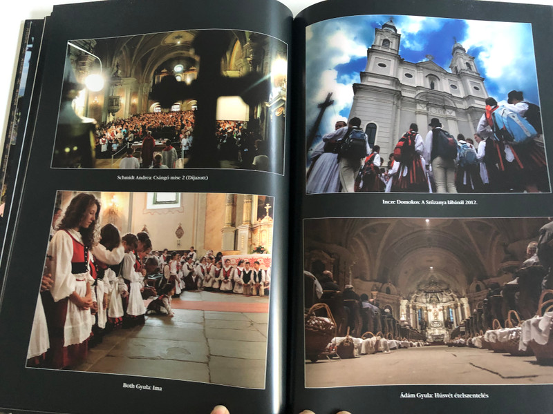 EGÉSZEN SZÉP VAGY CSÍKSOMLYÓI SZŰZ ANYÁNK!  CSÍKSOMLYÓI FOTÓALBUM CSABA TESTVÉR IMÁIVAL ÉS ELMÉLKEDÉSEIVEL  Dévai Szent Ferenc Kiadó, 2015  Hardcover (9786158012621)