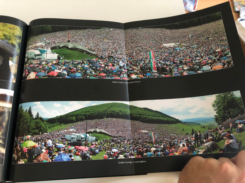 EGÉSZEN SZÉP VAGY CSÍKSOMLYÓI SZŰZ ANYÁNK!  CSÍKSOMLYÓI FOTÓALBUM CSABA TESTVÉR IMÁIVAL ÉS ELMÉLKEDÉSEIVEL  Dévai Szent Ferenc Kiadó, 2015  Hardcover (9786158012621)