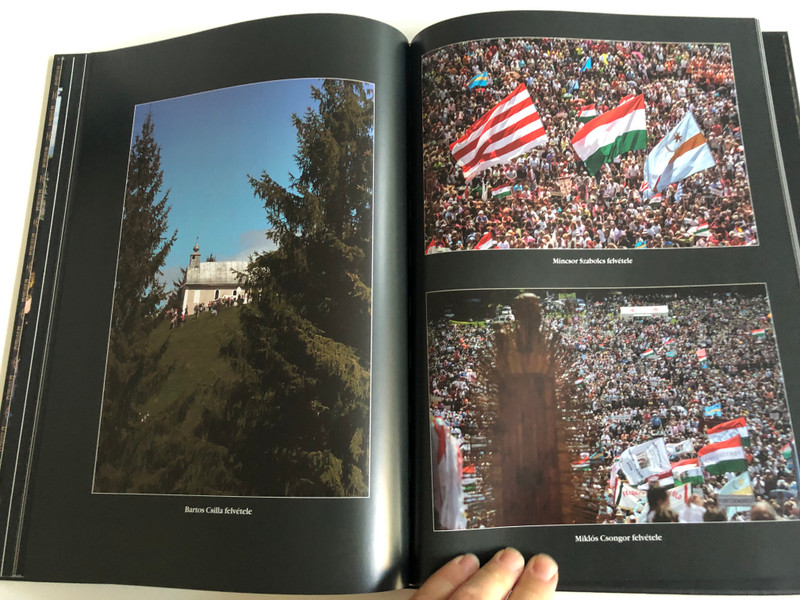 EGÉSZEN SZÉP VAGY CSÍKSOMLYÓI SZŰZ ANYÁNK!  CSÍKSOMLYÓI FOTÓALBUM CSABA TESTVÉR IMÁIVAL ÉS ELMÉLKEDÉSEIVEL  Dévai Szent Ferenc Kiadó, 2015  Hardcover (9786158012621)