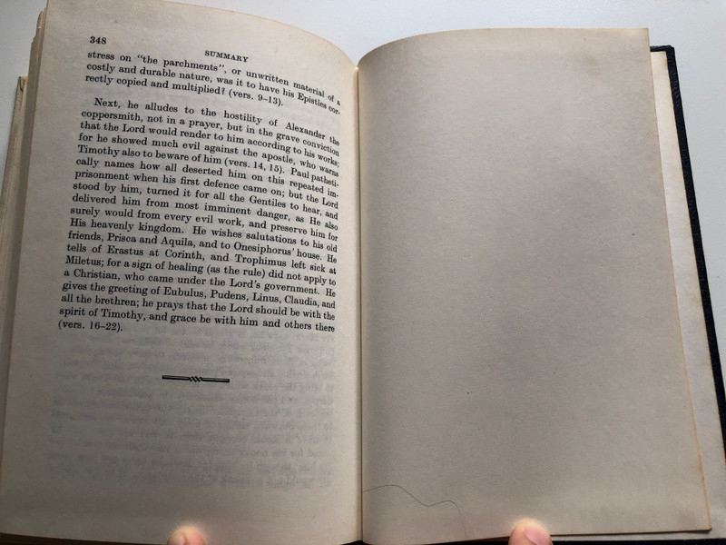 AN EXPOSITION OF THE TWO EPISTLES TO TIMOTHY With a Translation of an Amended Text BY WILLIAM KELLY / THIRD EDITION / BIBLE TRUTH PUBLISHERS / Bibles & Publications (kellytimothy)