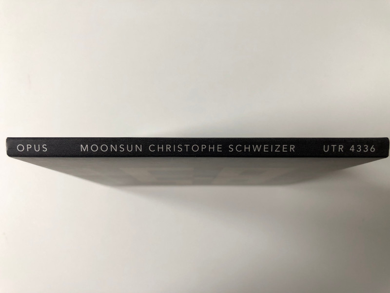 Moonsun Christophe Schweizer – Opus / Unit Records Audio CD / UTR 4336 (7640114793363)