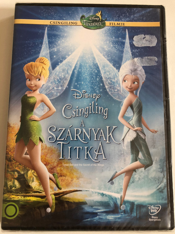 Csingiling - A szárnyak titka  Tinker Bell and the Secret of the Wings  Disney Video  Pro Video, 2012  DVD Video (5996514016604)