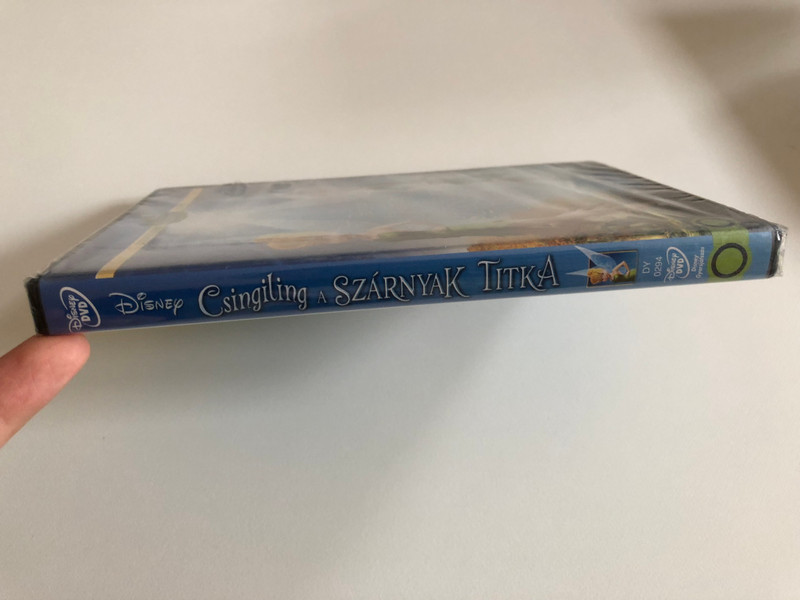 Csingiling - A szárnyak titka  Tinker Bell and the Secret of the Wings  Disney Video  Pro Video, 2012  DVD Video (5996514016604)