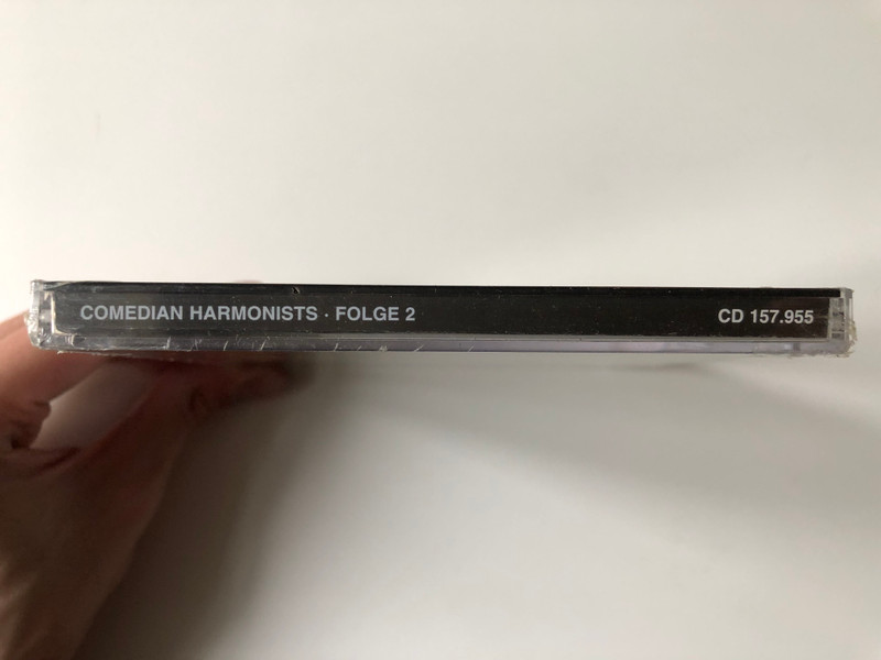 Comedian Harmonists: Folge 2 - Perpetuum Mobile; Schone Lisa; Die Liebe Kommt, Die Liebe Geht; Tea For Two; Ungarischer Tanz Nr. 5; Der Alte Cowboy; u. v. a. / Eurotrend Audio CD Stereo / CD 157.955