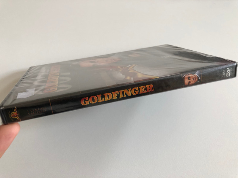 GOLDFINGER - JAMES BOND  1. LEMEZÉS VÁLTOZAT  DVD Video (5996255723618)