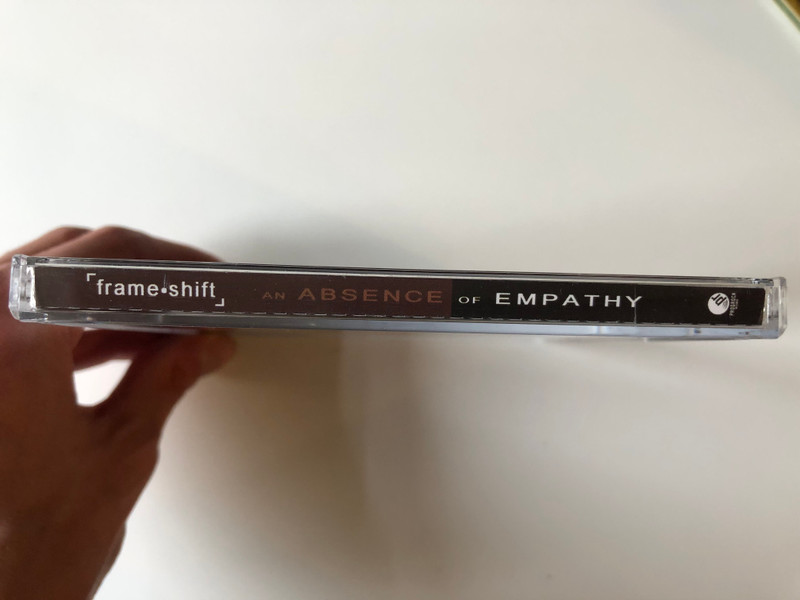 frame•shift – An Absence Of Empathy / ProgRock Records Audio CD 2005 / SPV-452022