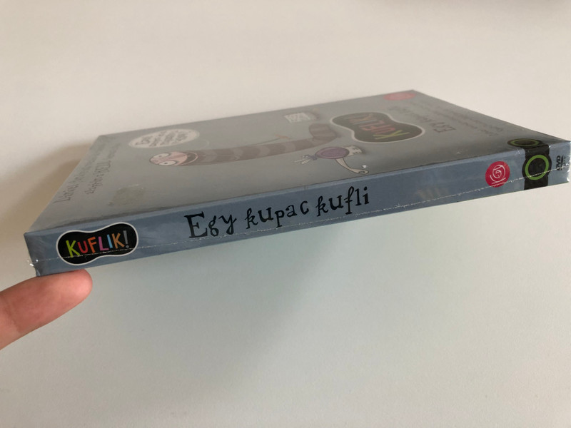 KUFLIK - Egy kupac kufli  Dániel András meséi és rajzai alapján a KEDD bemutatja  Dániel András -Scherer Péter-Jurik Kristóf Alpár Balázs - Pálfi Szabolcs-M. Tóth Géza  DVD Video (5999563024989)