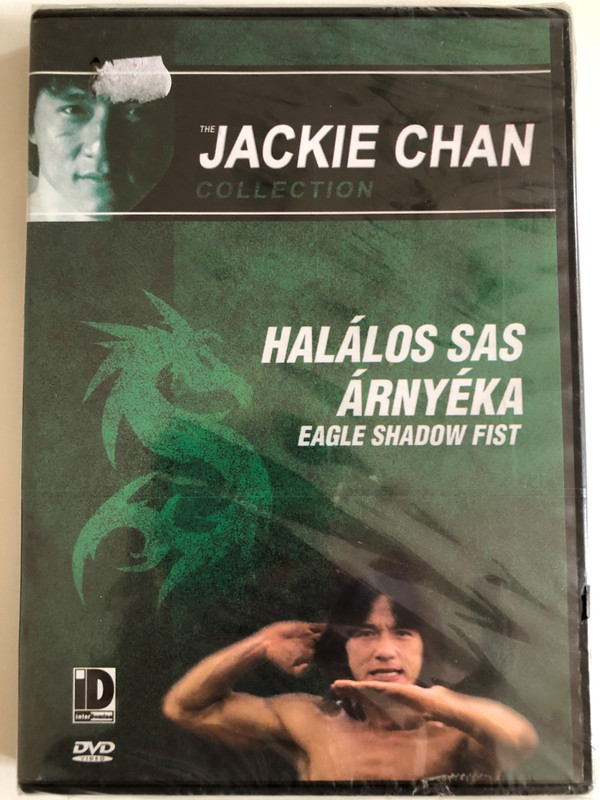 HALÁLOS SAS ÁRNYÉKA - EAGLE SHADOW FIST  THE JACKIE CHAN COLLECTION  DVD Video (5999554650036)
