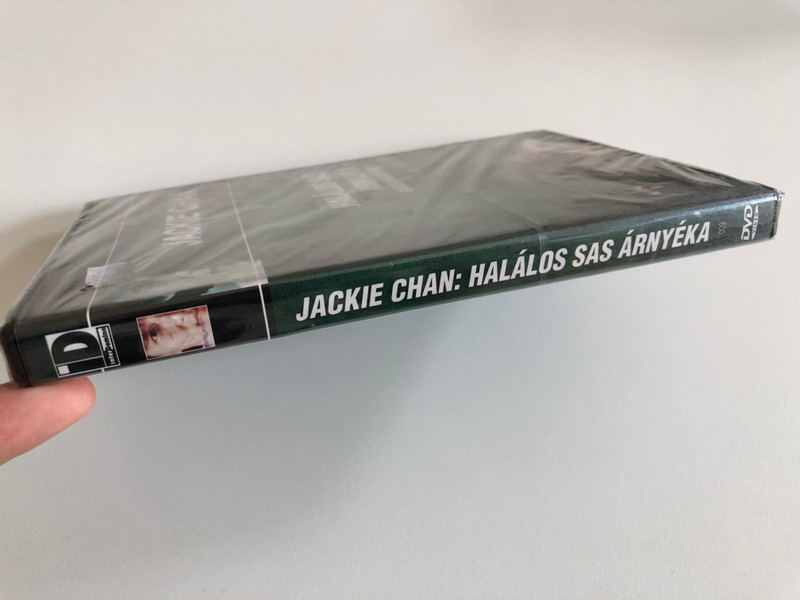 HALÁLOS SAS ÁRNYÉKA - EAGLE SHADOW FIST  THE JACKIE CHAN COLLECTION  DVD Video (5999554650036)