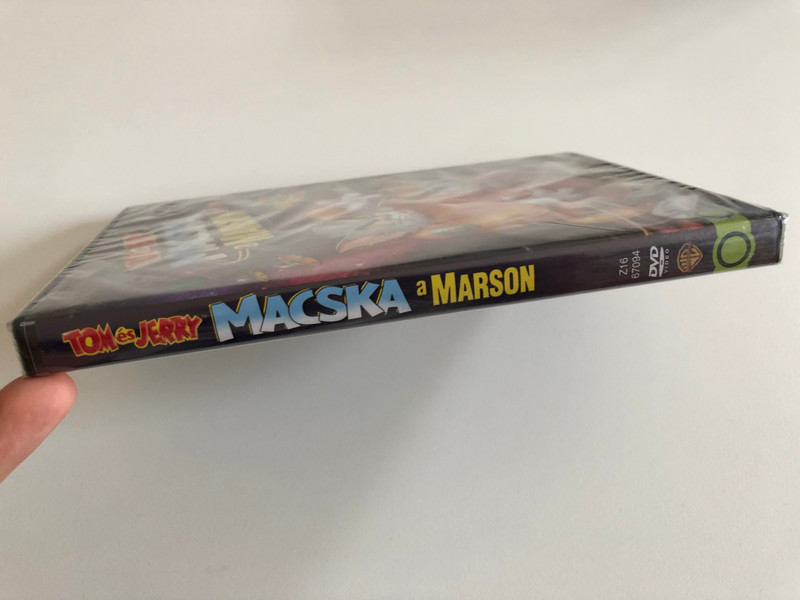 Tom és Jerry Macska a Marson  TOM AND JERRY BLAST OFF TO MARS  VADONATÚJ EGÉSZ, ESTÉS RAJZFILM!  DVD Video (5996514008241)
