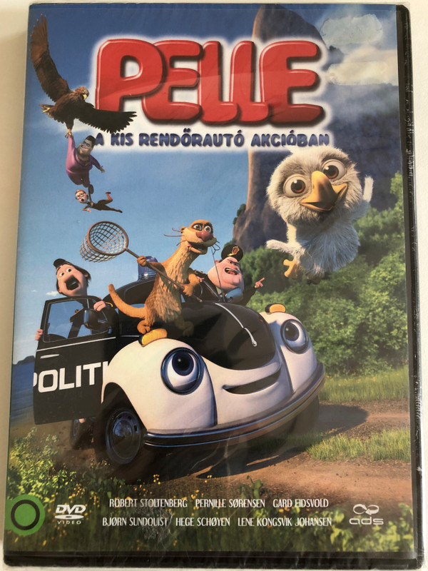PELLE - AXIS RENDÖRAUTÓ AKCIÓBAN  ROBERT STOLTENBERG, PERNILLE SØRENSEN, GARD EIDSVOLD, BJØRN SUNDQUIST, HEGE SCHØYEN, LENE KONGSVIK JOHANSEN  ads  DVD Video (5996471000975)