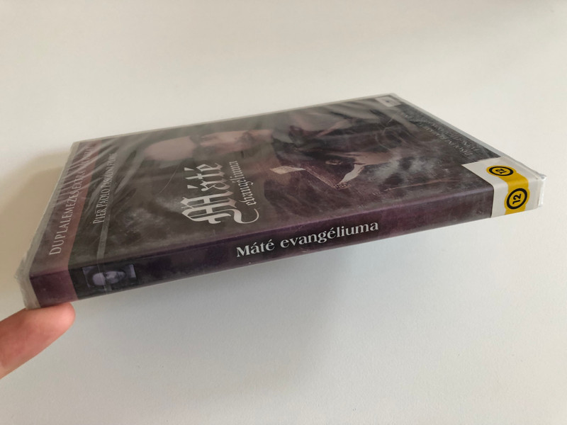 MÁTÉ EVANGÉLIUMA - DUPLALEMEZES EXTRA VÁLTOZAT  PIER PAOLO PASOLINI FILMJE  ETALON FILM, 2011.  DVD Video (5999885039098)