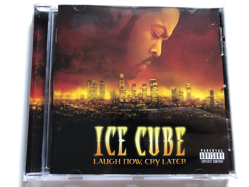 Ice Cube – Laugh Now, Cry Later / Lench Mob Records Audio CD 2006 / 094636731827