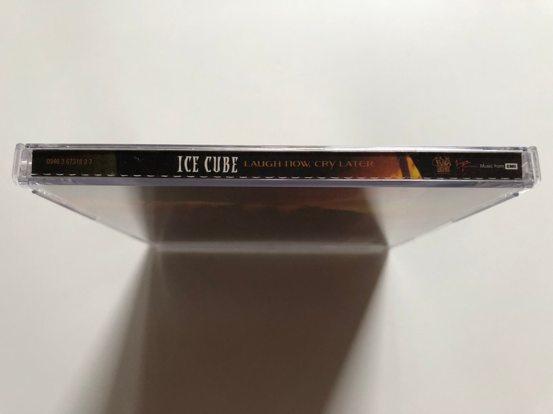 Ice Cube – Laugh Now, Cry Later / Lench Mob Records Audio CD 2006 / 094636731827