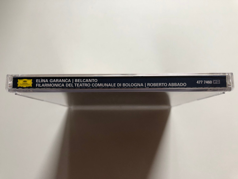 Elīna Garanča: Bel Canto - Filarmonica Del Teatro Comunale Di Bologna, Roberto Abbado / Deutsche Grammophon Audio CD 2009 / 477 7460