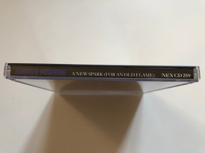 Johnny Powers – A New Spark (For An Old Flame) / Sequel Records Audio CD 1993 / NEX CD 259