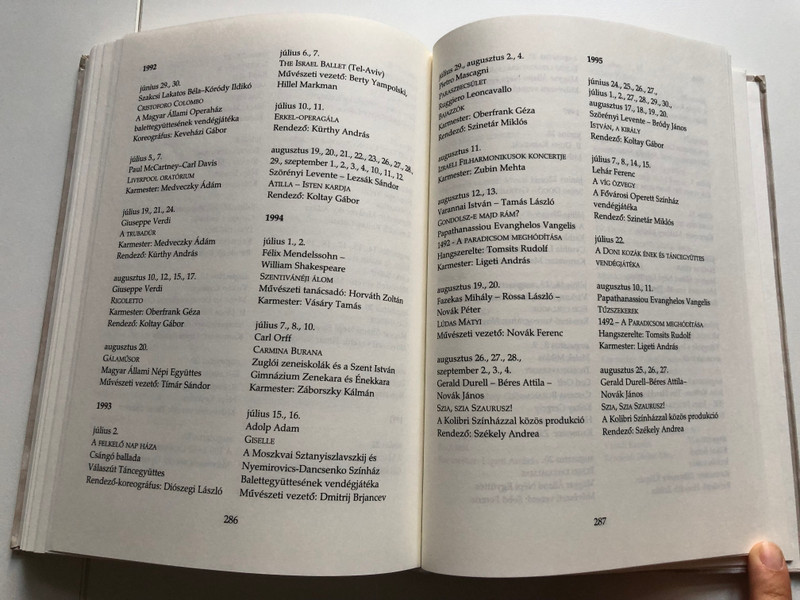 Szabad Tér. Koltay Gábor színháza - a Királydombtól a Margitszigetig (Free Square. Gábor Koltay's theater - from Királydomb to Margitsziget) by József Majoros / Kiadja a Válasz Könyvkiadó Kft (9639461121)