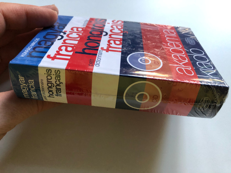 Francia-Magyar kisszótár francais petit dictionnaire honarois akadémiai kiadó (French-Hungarian Small Dictionary) / Akadémiai kiadó / 22 000 címszó / A szótár teljes anyagát tartalmazó CD-melléklet (9789630586078)