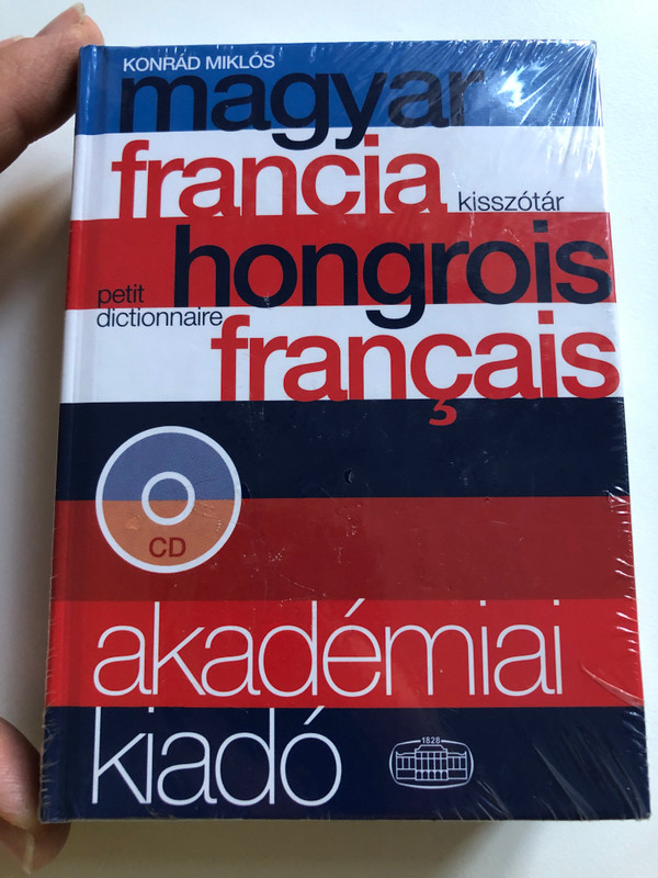 Francia-Magyar kisszótár francais petit dictionnaire honarois akadémiai kiadó (French-Hungarian Small Dictionary) / Akadémiai kiadó / 22 000 címszó / A szótár teljes anyagát tartalmazó CD-melléklet (9789630586078)