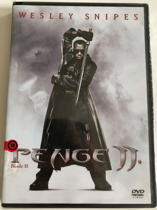 Penge 2. / Blade II / WESLEY SNIPES / DVD Video (5996514001853)