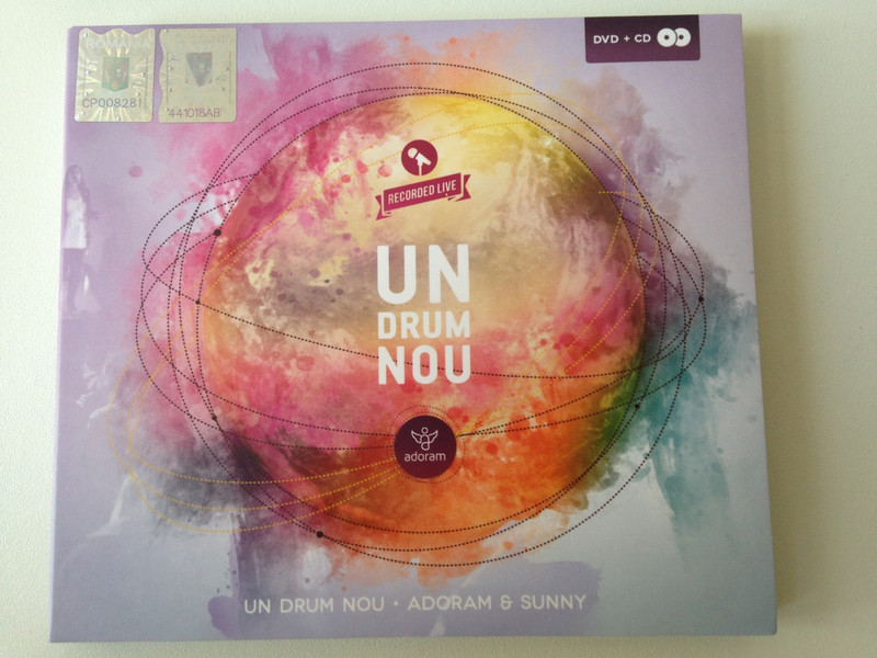 Un Drum Nou - Adoram & Sunny (DVD+CD) Live Recording