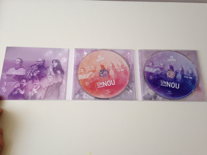 Un Drum Nou - Adoram & Sunny (DVD+CD) Live Recording