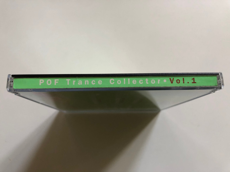 POF Trance Collector Volume 1 / Includes unreleased Bonus Remix Of Emmanuel Top's 'Tri↗Cid' / Amanite FX; Emmanuel Top; Man Of The Last 3rd; Joking Sphinx / POF Music Audio CD 1996 / 458 0008 21