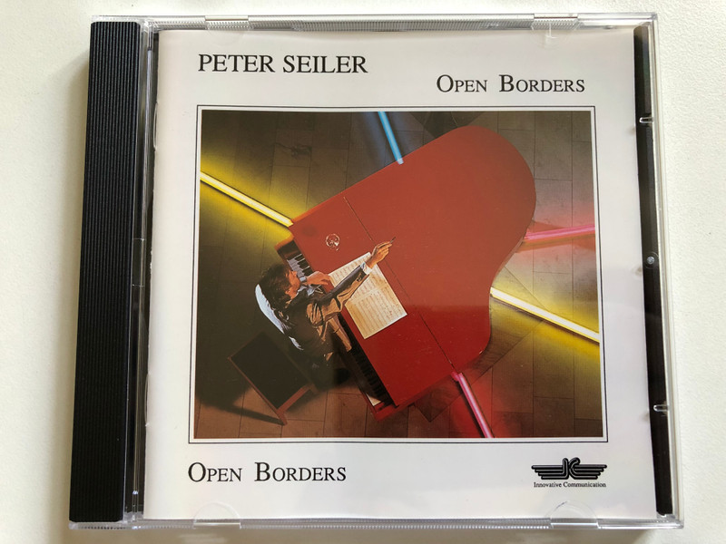 Peter Seiler – Open Borders / Innovative Communication Audio CD 1991 / IC 710.126