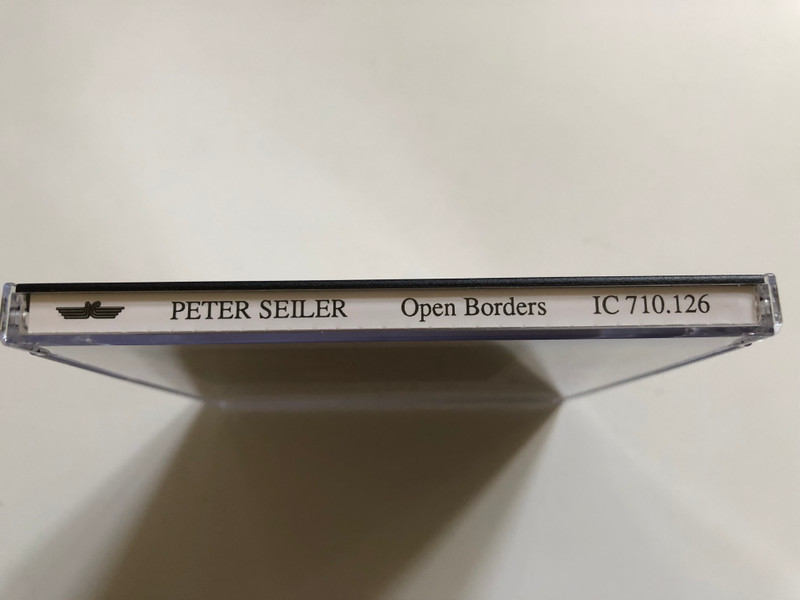 Peter Seiler – Open Borders / Innovative Communication Audio CD 1991 / IC 710.126