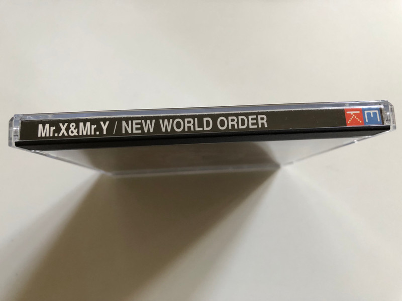 Mr.X&Mr.Y – New World Order / Electric Kingdom Audio CD 1999 / 74321678162