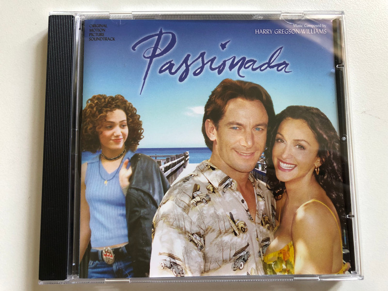 Passionada (Original Motion Picture Soundtrack) - Music Composed by Harry Gregson-Williams / Varèse Sarabande Audio CD 2003 / VSD-6497