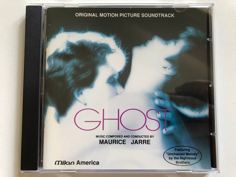 Ghost (Original Motion Picture Soundtrack) - Music Composed And Conducted by Maurice Jarre / Milan America Audio CD 1990 / CD CH 620