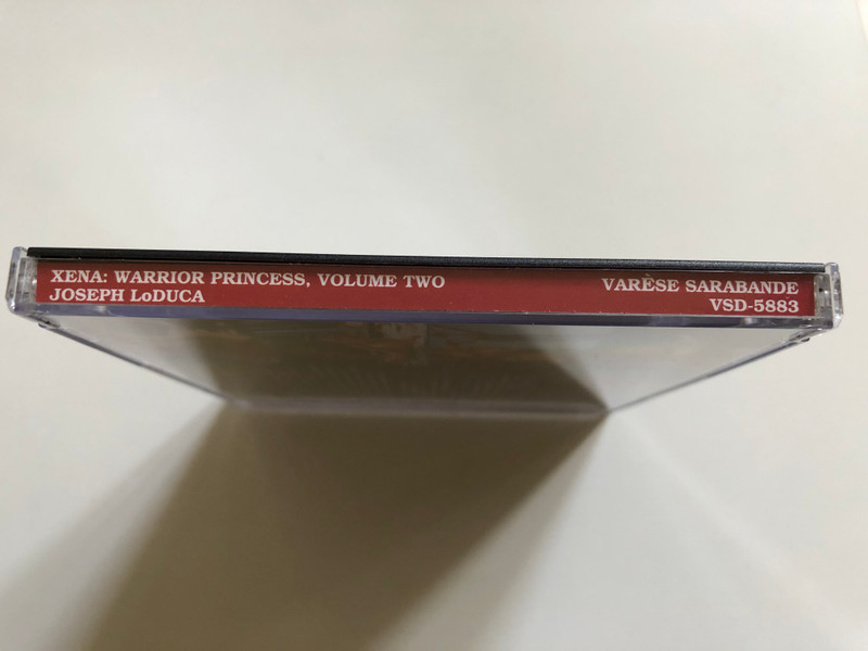 Xena: Warrior Princess, Volume Two (Original Television Soundtrack) - Music By Joseph LoDuca / Varèse Sarabande Audio CD 1997 / VSD-5883