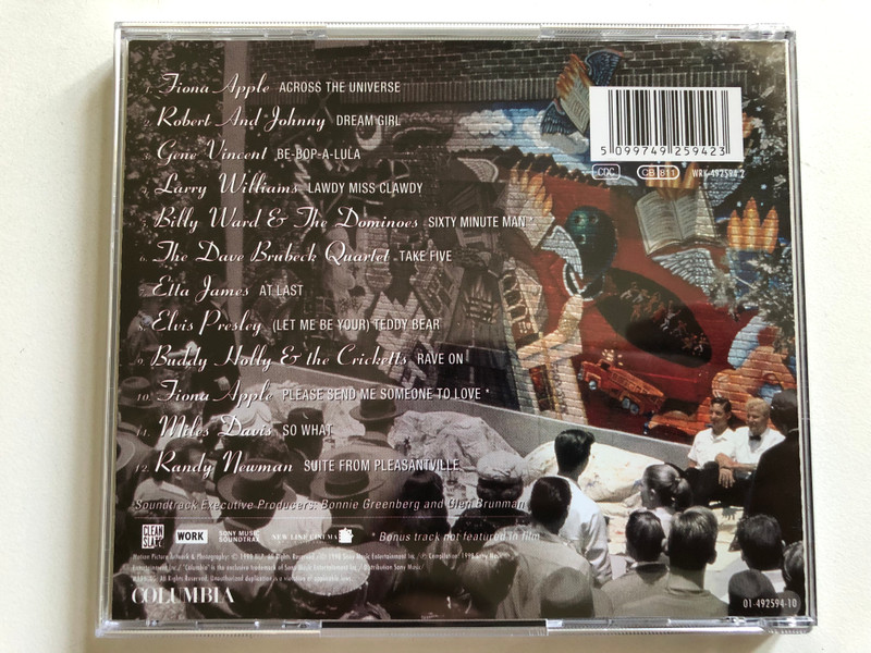 Pleasantville (Music From The Motion Picture) / Clean Slate Audio CD 1998 / 492594 2