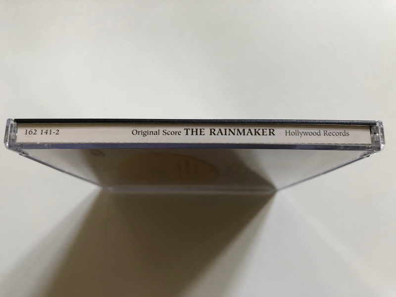 John Grisham's The Rainmaker - Music Composed and Conducted By Elmer Bernstein / Hollywood Records Audio CD 1997 / 162 141-2