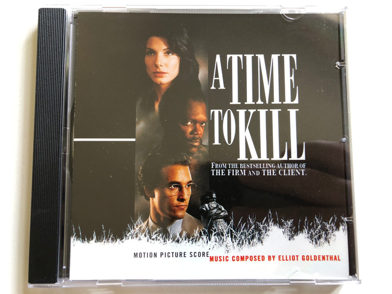 A Time To Kill (Motion Picture Score) - From The Bestselling Author Of The Firm And The Client - Music Composed By Elliot Goldenthal / Atlantic Audio CD 1996 / 7567-82959-2