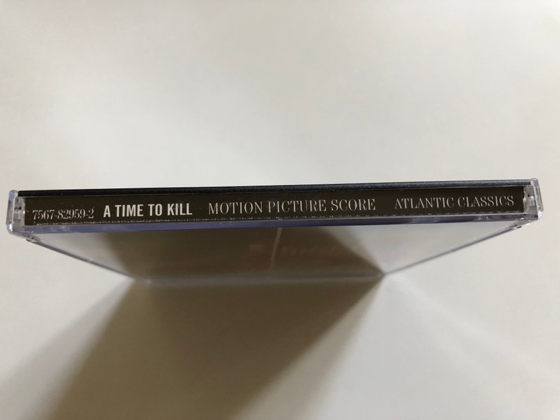 A Time To Kill (Motion Picture Score) - From The Bestselling Author Of The Firm And The Client - Music Composed By Elliot Goldenthal / Atlantic Audio CD 1996 / 7567-82959-2