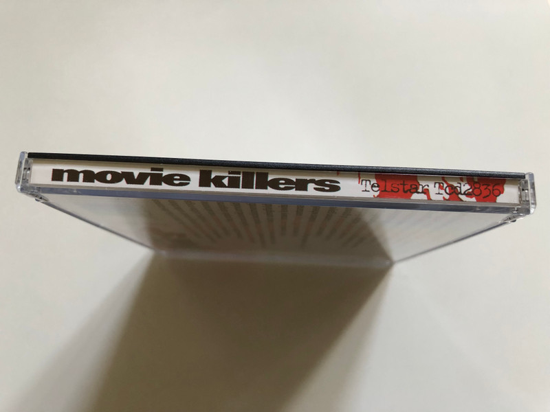 Movie Killers: 20 direct hits from cult movies - The hit list includes: Trainspotting; Pulp Fiction; Reservoir Dogs; True Romance; Seven; Get Shorty; Carlito's Way; Blue Velvet; Young Americans; Mission: Imposible / Telstar Audio CD 1996 / TCD 2836