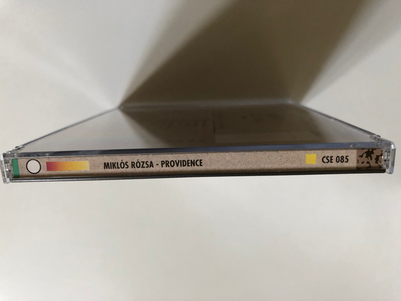 Providence - Directed By Alain Resnais, Music Composed By Miklós Rózsa / Cam's Soundtrack Encyclopedia / CAM Audio CD 1992 / CSE 085