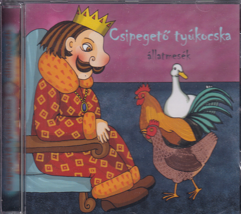 CSIPEGETŐ TYÚKOCSKA - ÁLLATMESÉK (HANGOSKÖNYV)  Babos Eszter  FORMARKER KFT.  Hungarian Audio Book CD (5999887890543)