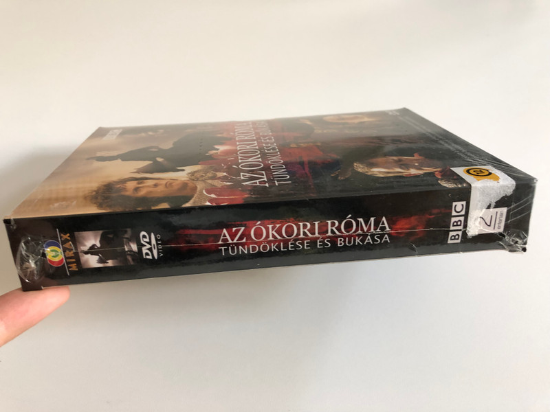BBC - Az Ókori Róma tündöklése és bukása díszdoboz  2 DVD Box Set  DVD Video