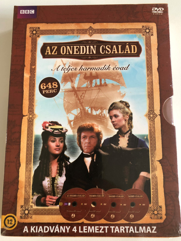 Az Onedin család - A teljes harmadik évad / The Onedin Line - Season 3 on 4 DVD discs / DVD Video (5996473005541)