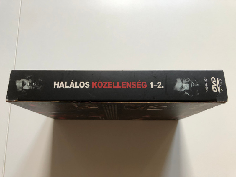 HALÁLOS KÖZELLENSÉG 1-2. RÉSZ (DEADLY PROXIMITY 1-2. PART) 2 DVD Set / VINCENT CASSEL GÉRARD DEPARDIEU / Amerikai-Francia krimi, 2008 / Studio/Producer: Ablo / DVD (5999048926098)